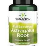 Swanson Astragalus Root - 100 kapsler