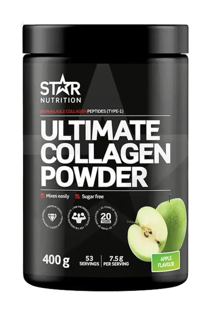 Star Nutrition Ultimate Collagen Powder - 400g – Apple