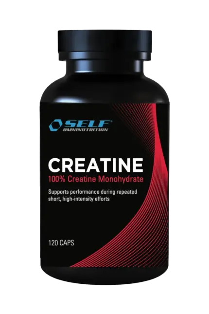 Self Creatine Monohydrate - 120 kapsler