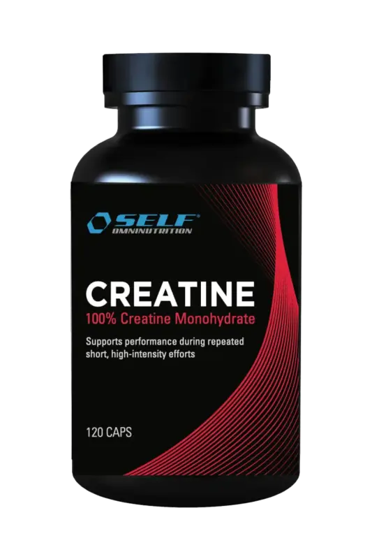 Self Creatine Monohydrate - 120 kapsler