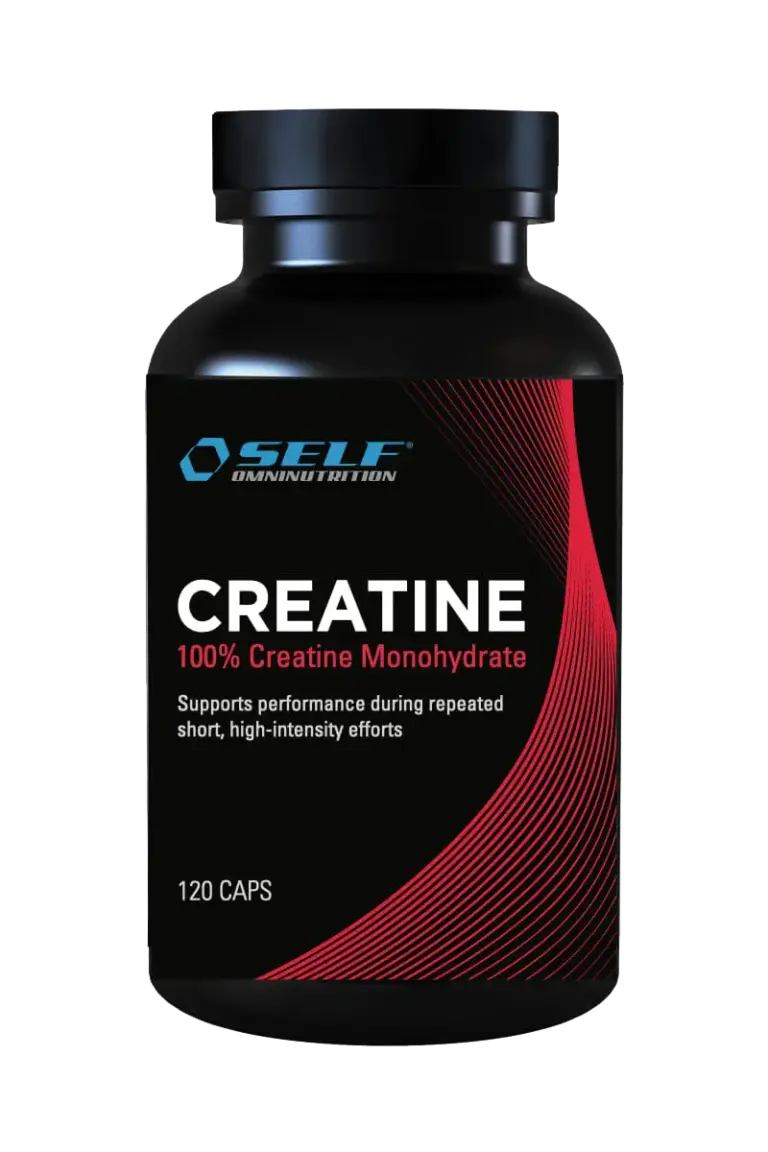Self Creatine Monohydrate - 120 kapsler
