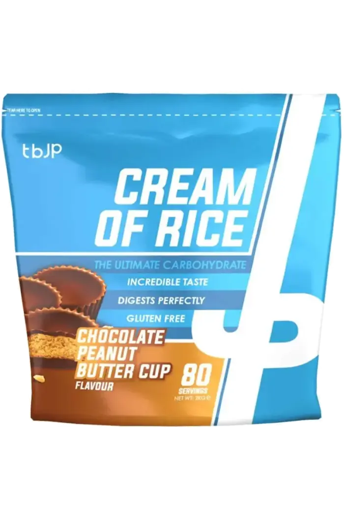 TbJP Cream of Rice - 2000g – Chocolate Peanut Butter Cup TbJP Cream of Rice - 2000g – Chocolate Peanut Butter Cup