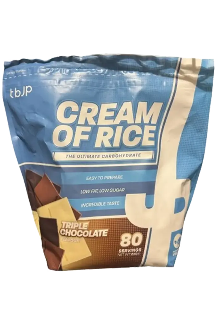 TbJP Cream of Rice - 2000g – Triple Chocolate TbJP Cream of Rice - 2000g – Triple Chocolate