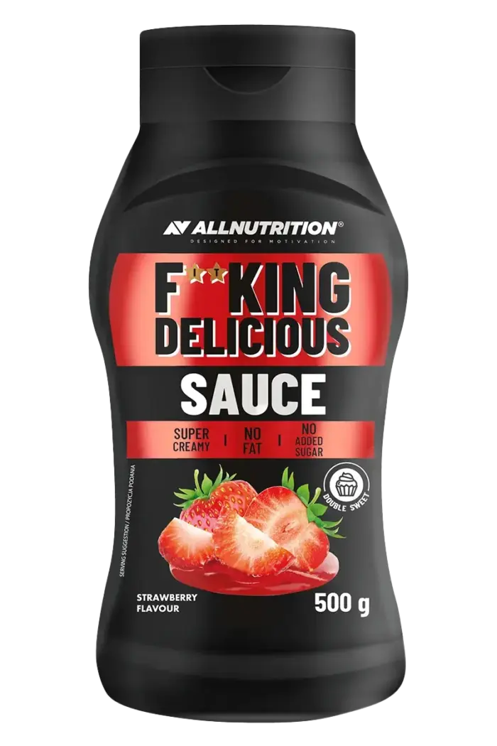 Fitking Delicious Sauce - 500g Strawberry Dressinger & Sauser