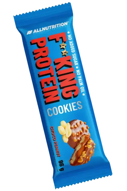 Fitking Protein Cookies - 96g (6 cookies) â Chocolate Peanut