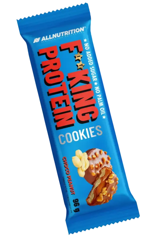 Fitking Protein Cookies - 96g (6 cookies) â Chocolate Peanut