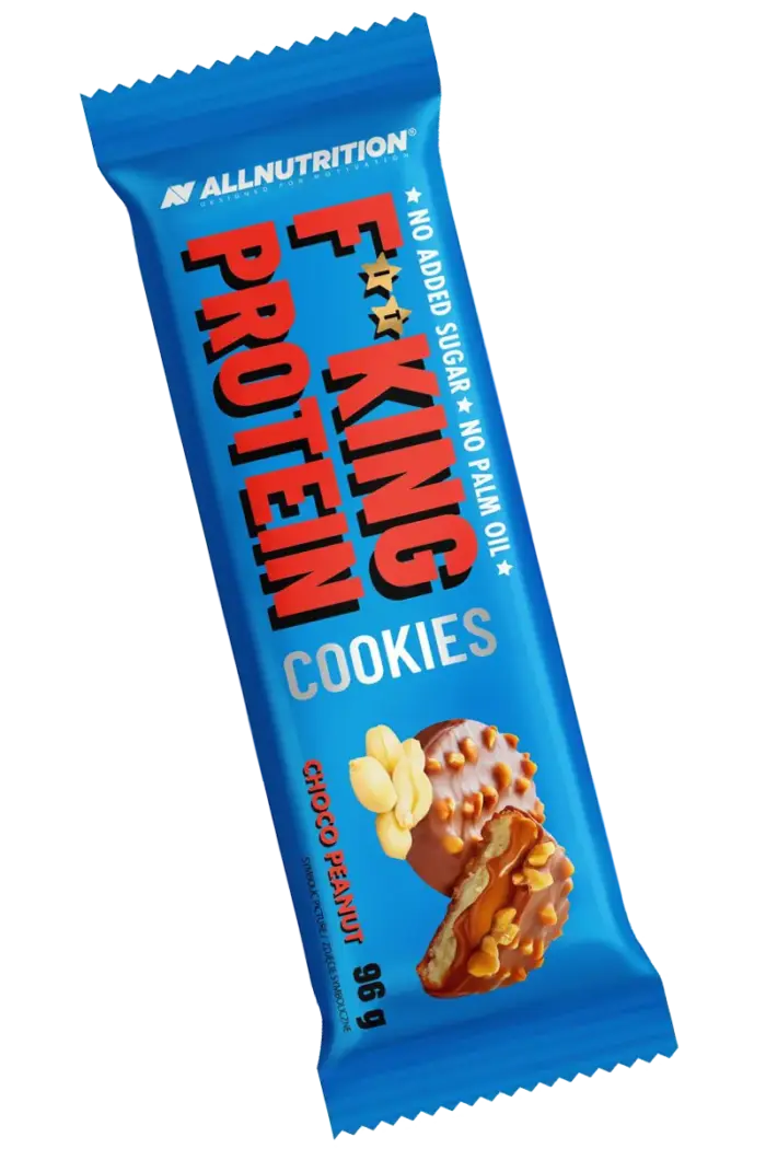 Fitking Protein Cookies - 96g (6 cookies) – Chocolate Peanut