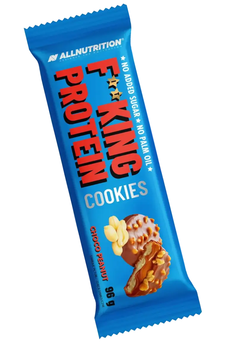 Fitking Protein Cookies - 96g (6 cookies) – Chocolate Peanut