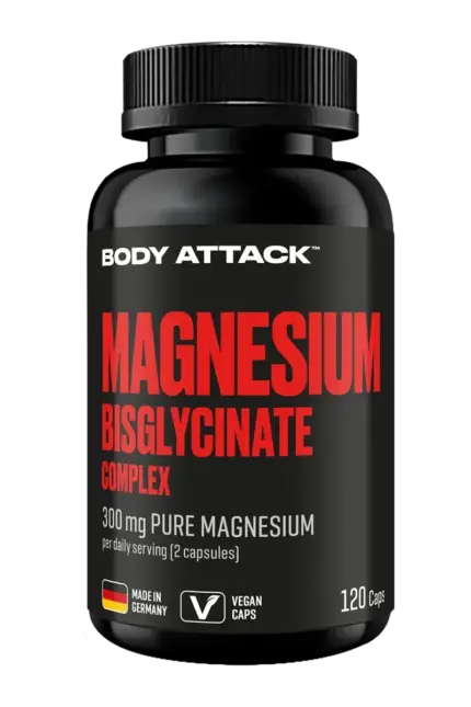 Magnesium Bisglycinate Complex 300mg - 120 kapsler