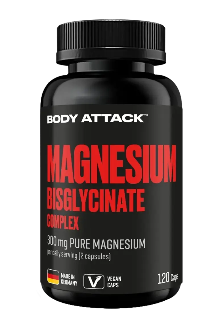 Magnesium Bisglycinate Complex 300mg - 120 kapsler