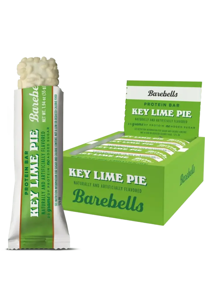 bbpb55klp_1 Barebells Proteinbar 55g - Key Lime Pie - Bilde 1