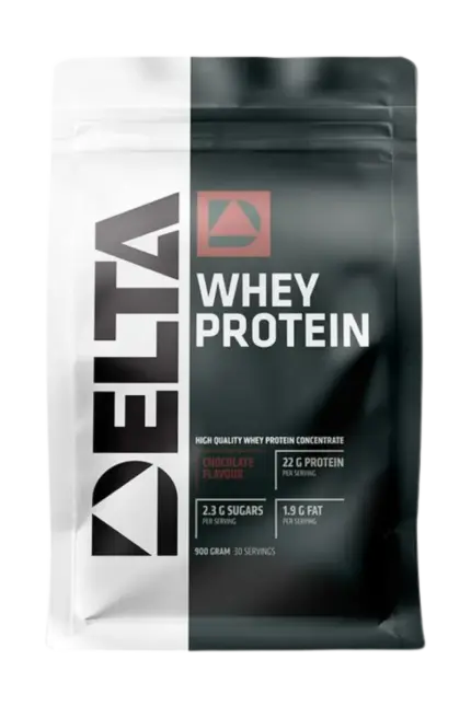 Delta Whey Protein - 900g – Chocolate