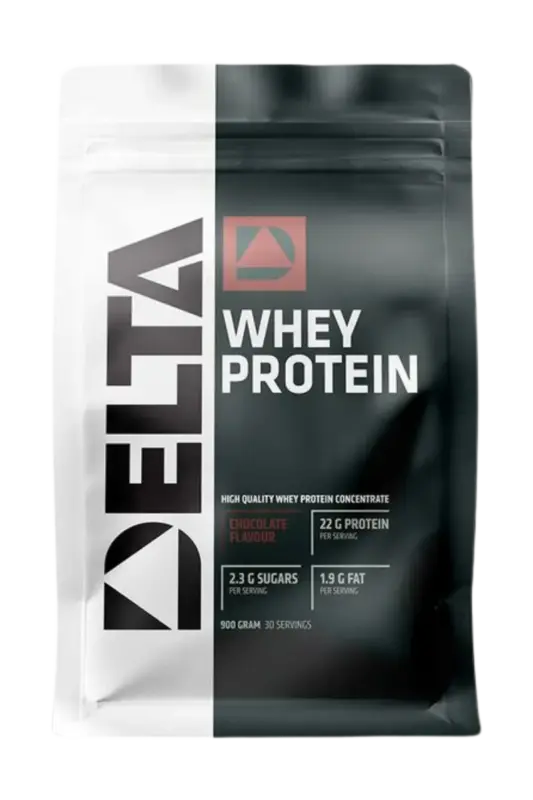 Delta Whey Protein - 900g – Chocolate