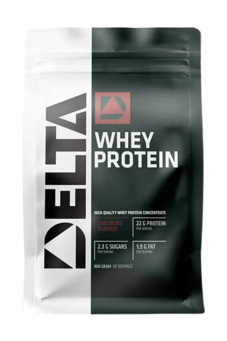 Delta Whey Protein - 900g – Chocolate