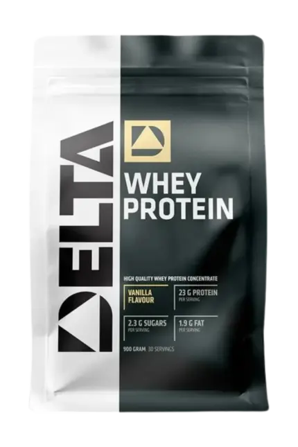 Delta Whey Protein - 900g – Vanilla