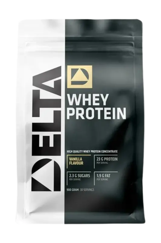 Delta Whey Protein - 900g – Vanilla