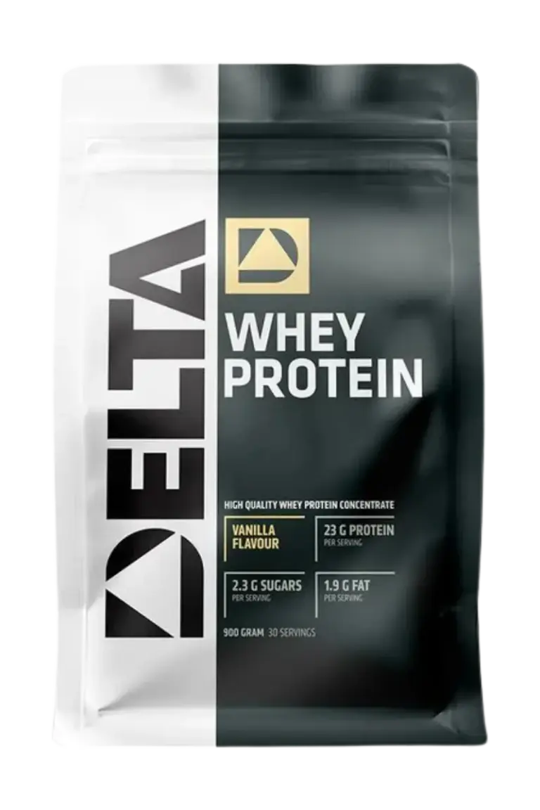 Delta Whey Protein - 900g – Vanilla