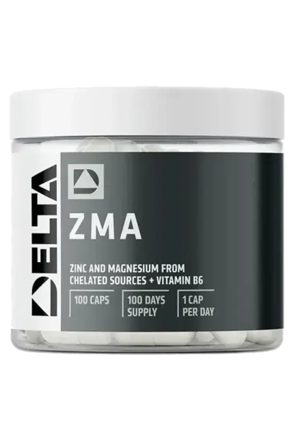 Delta ZMA - 100 kapsler