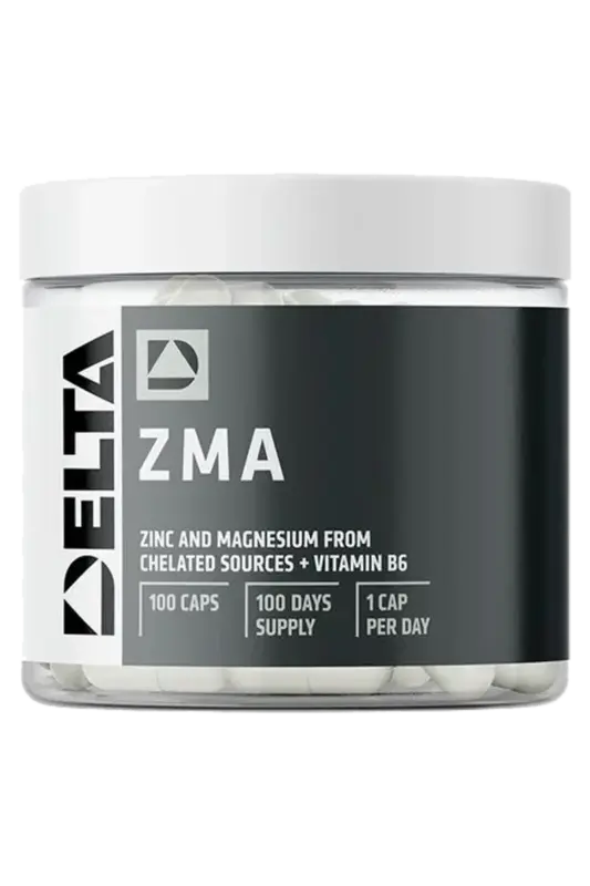 Delta ZMA - 100 kapsler