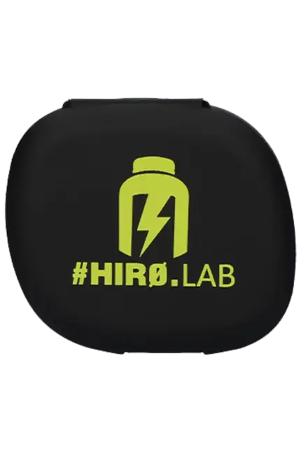 Hiro.Lab Pilleboks - Sort