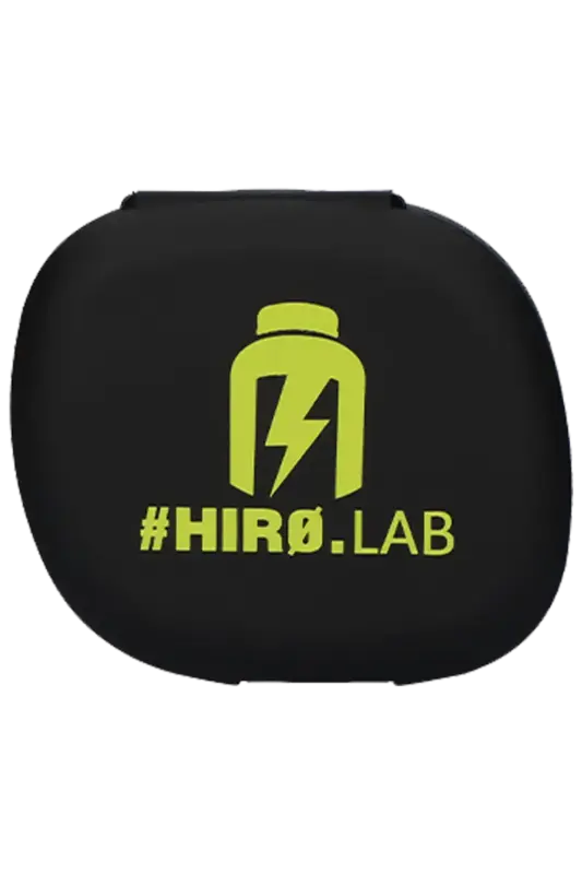 Hiro.Lab Pilleboks - Sort  Diverse
