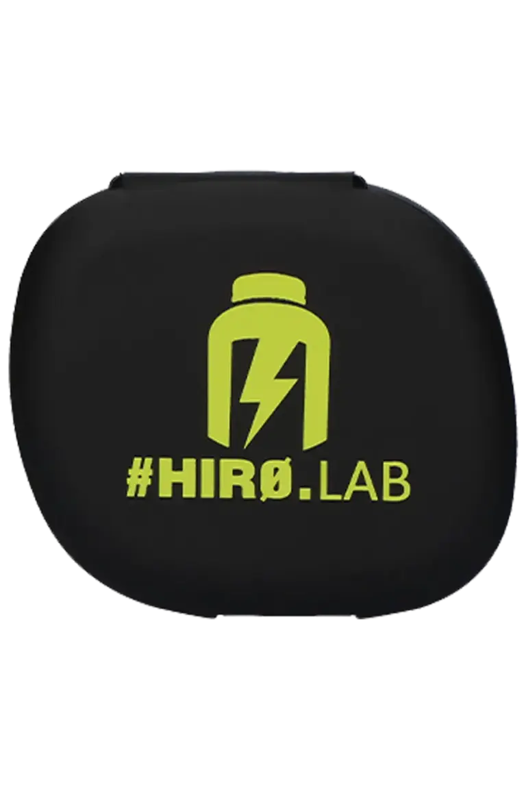 Hiro.Lab Pilleboks - Sort