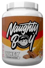 Naughty Boy Advanced Whey Protein - 2010g – Milk Chocolate Caramel Biscuit