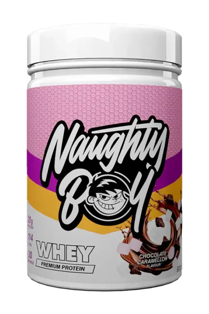 Naughty Boy Advanced Whey Protein - 900g â Chocolate Caramellow