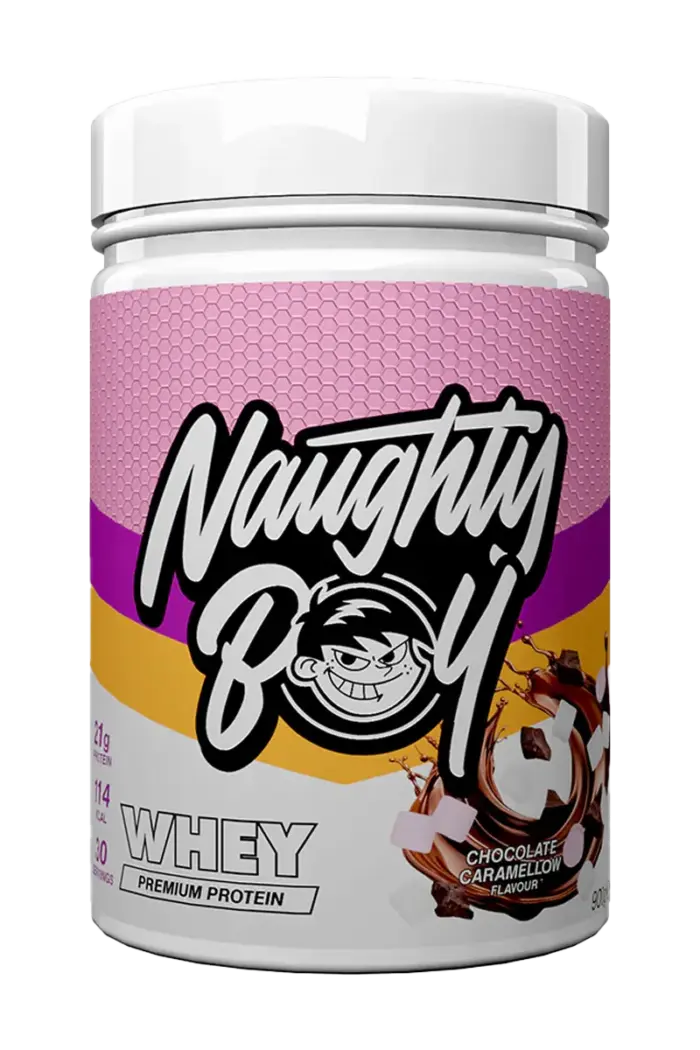 Naughty Boy Advanced Whey Protein - 900g – Chocolate Caramellow Naughty Boy Advanced Whey Protein - 900g – Chocolate Caramellow