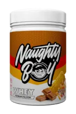 Naughty Boy Advanced Whey Protein - 900g – Milk Chocolate Caramel Biscuit