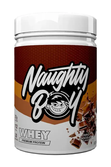 Naughty Boy Advanced Whey Protein - 900g â Triple Chocolate