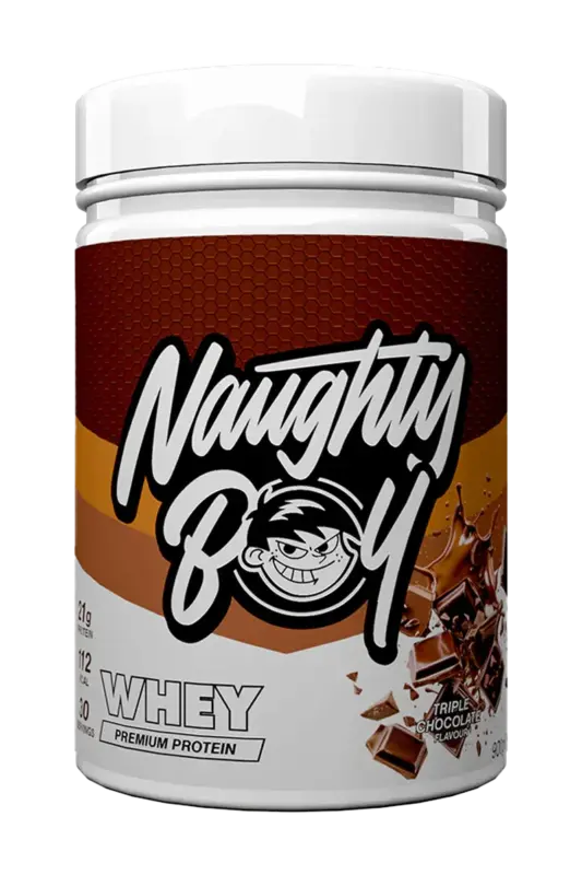 Naughty Boy Advanced Whey Protein - 900g â Triple Chocolate