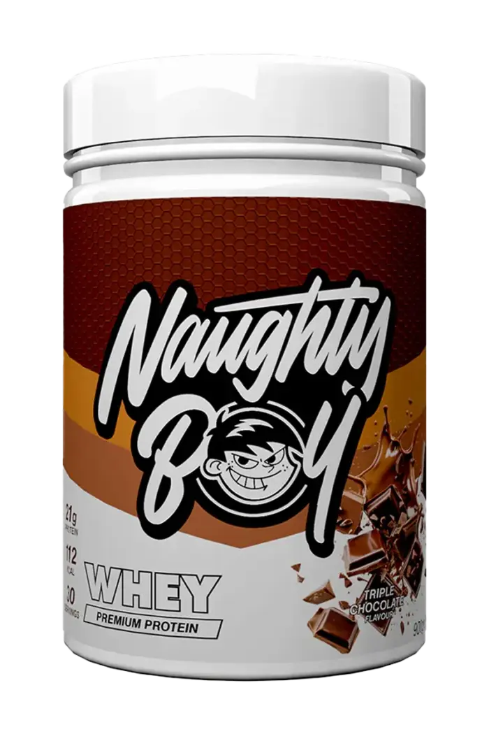 Naughty Boy Advanced Whey Protein - 900g – Triple Chocolate Naughty Boy Advanced Whey Protein - 900g – Triple Chocolate