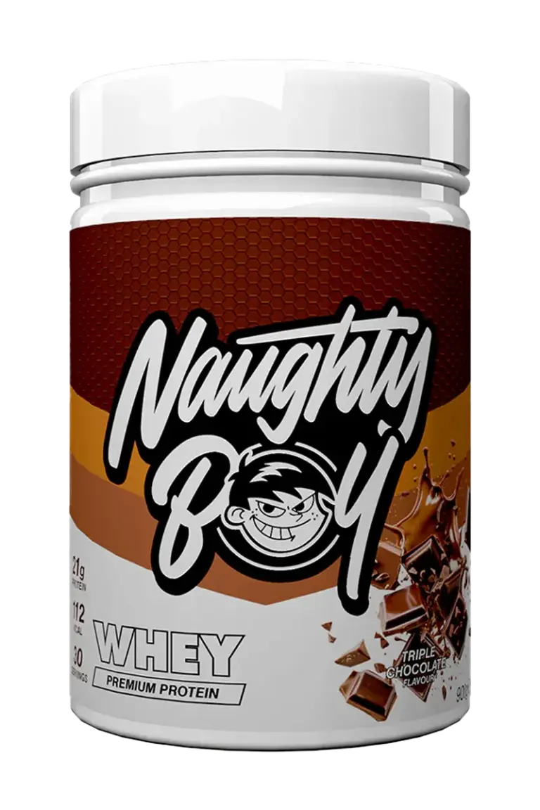 Naughty Boy Advanced Whey Protein - 900g – Triple Chocolate