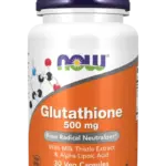 NOW Glutation 500mg - 30 kapsler