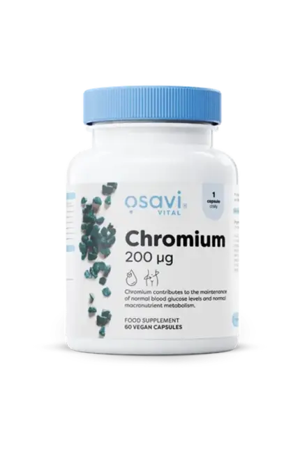 Osavi Chromium 200 ”g - 250 kapsler