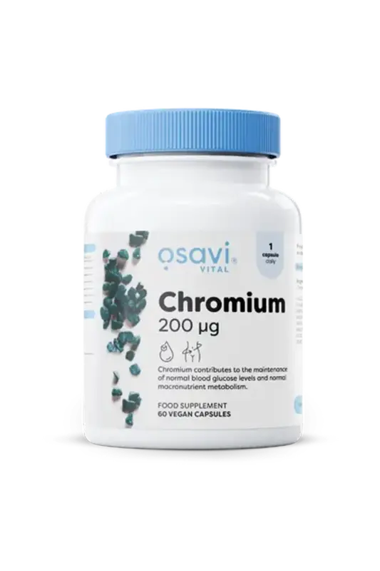 Osavi Chromium 200 µg - 250 kapsler
