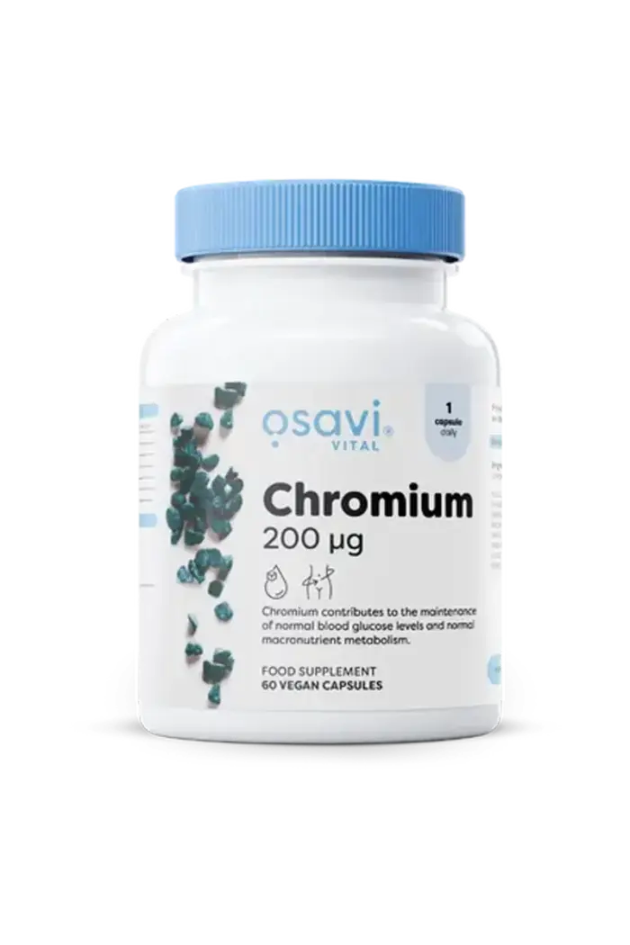Osavi Chromium 200 µg - 250 kapsler Osavi Chromium 200 µg - 250 kapsler