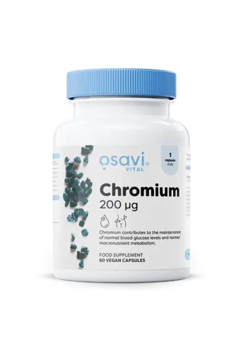 Osavi Chromium 200 µg - 250 kapsler