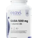 Osavi GABA 500mg + Vitamin B6 - 120 kapsler