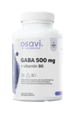 Osavi GABA 500mg + Vitamin B6 - 120 kapsler
