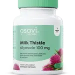 Osavi Milk Thistle, Silymarin 100mg - 60 kapsler