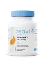 Osavi Vitamin K2 MK-7, 100mcg - 60 kapsler