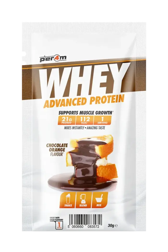 Per4m Whey Advanced Protein - 30g Porsjonspose – Chocolate Orange