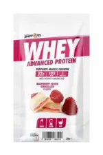 Per4m Whey Advanced Protein - 30g Porsjonspose – Raspberry White Chocolate