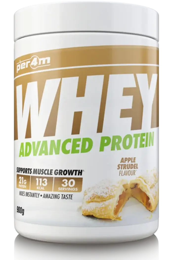 Per4m Whey Advanced Protein - 900g – Apple Strudel