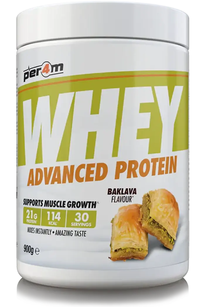 Per4m Whey Advanced Protein - 900g – Baklava