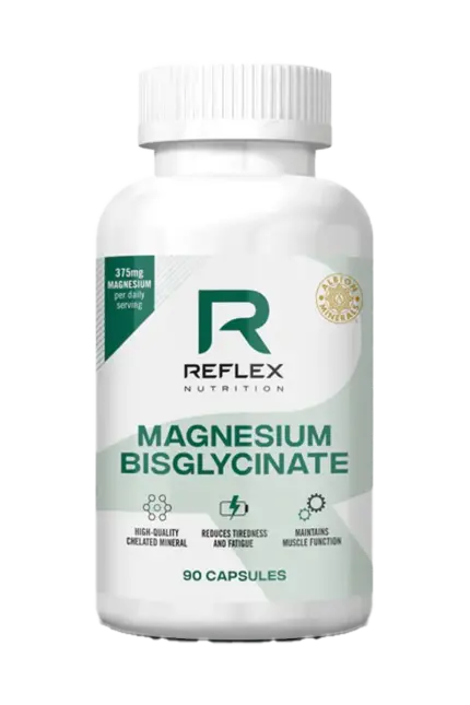 Magnesium Bisglycinate - 90 kapsler
