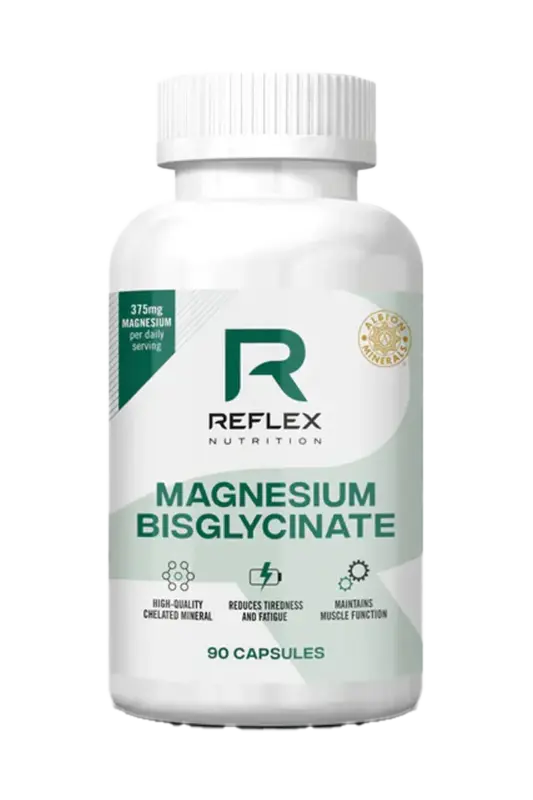 Magnesium Bisglycinate - 90 kapsler