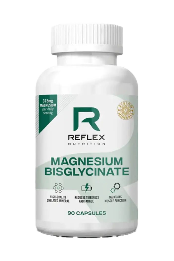 Magnesium Bisglycinate - 90 kapsler Magnesium Bisglycinate - 90 kapsler